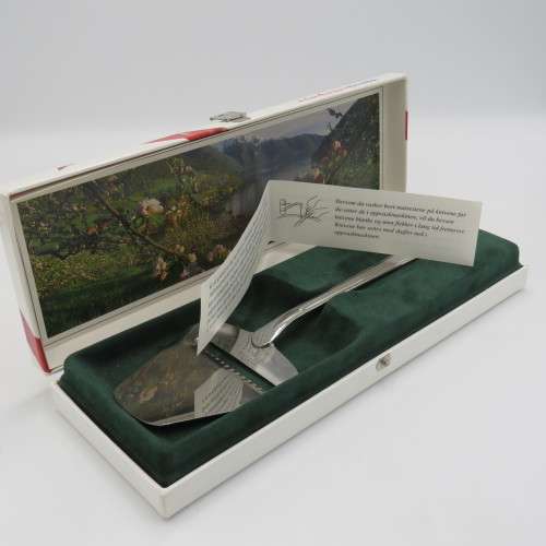 Hardanger Bestikk cheese cutter knife in box