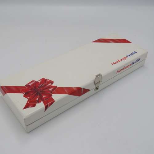 Hardanger Bestikk cheese cutter knife in box