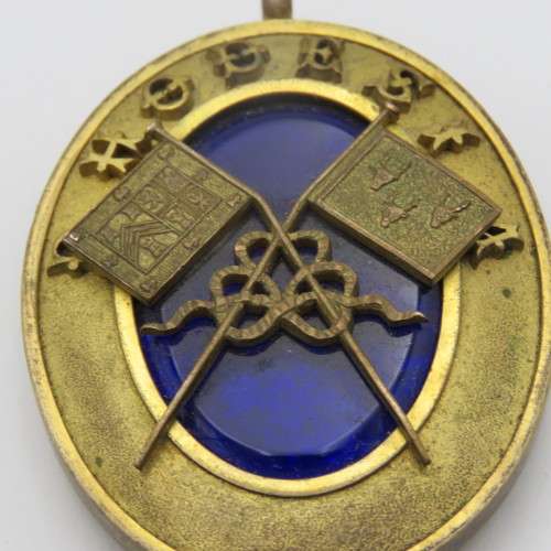 Masonic Rhodesia collar jewel