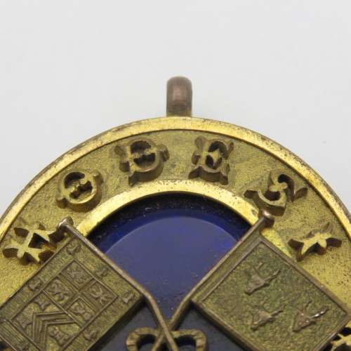Masonic Rhodesia collar jewel