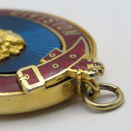 Masonic South Africa Western Division collar jewel
