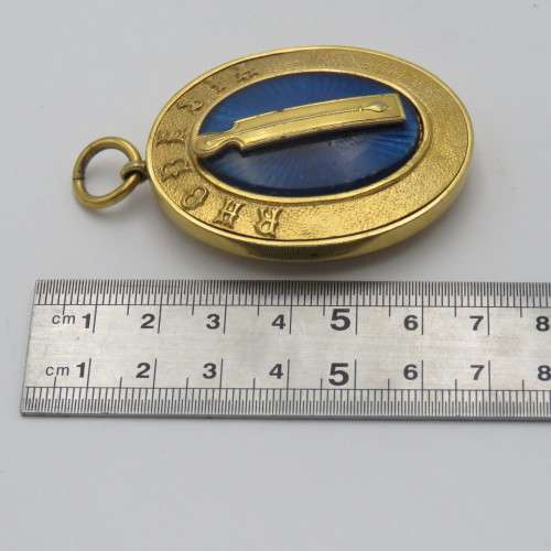 Masonic Rhodesia collar jewel