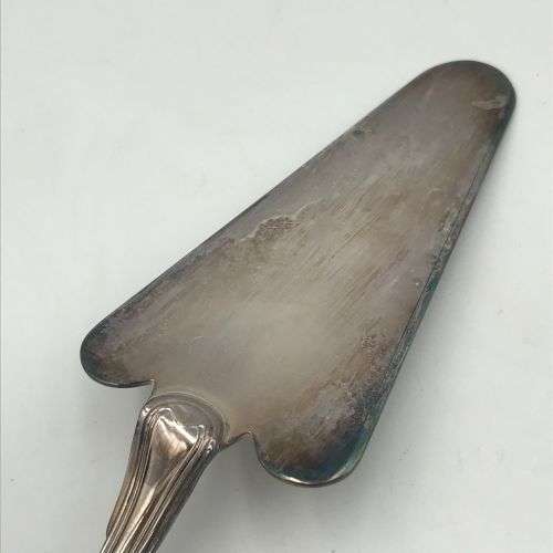 Vintage Chrisofle silverplated cake server in box