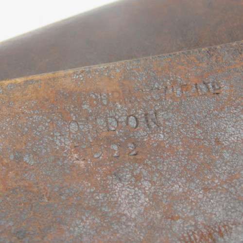 WW1 British leather officer`s gun holster - marked Martin`s Birmingham 1918