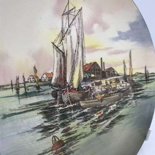 Royal Doulton Home Waters display plate