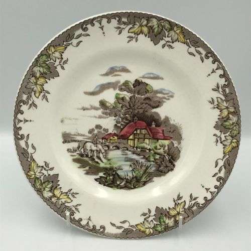 Vintage Crown Clarence Byron display plate