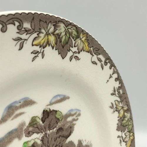 Vintage Crown Clarence Byron display plate