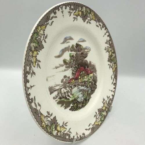 Vintage Crown Clarence Byron display plate
