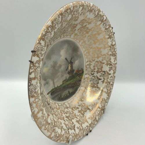 Vintage Lord Nelson ware ``The Chill` wall hanging bowl