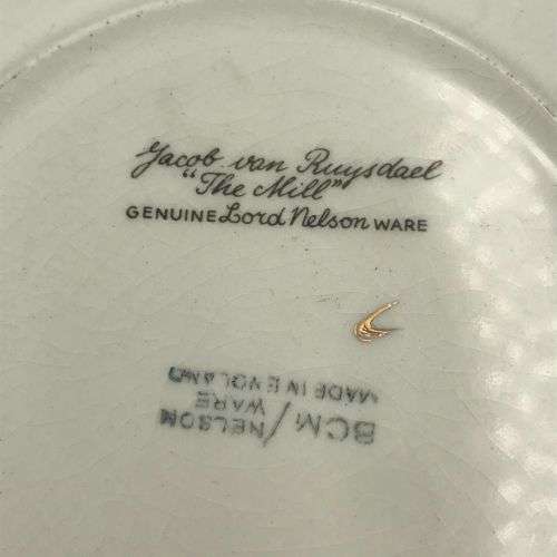 Vintage Lord Nelson ware ``The Chill` wall hanging bowl