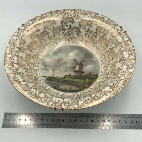 Vintage Lord Nelson ware ``The Chill` wall hanging bowl