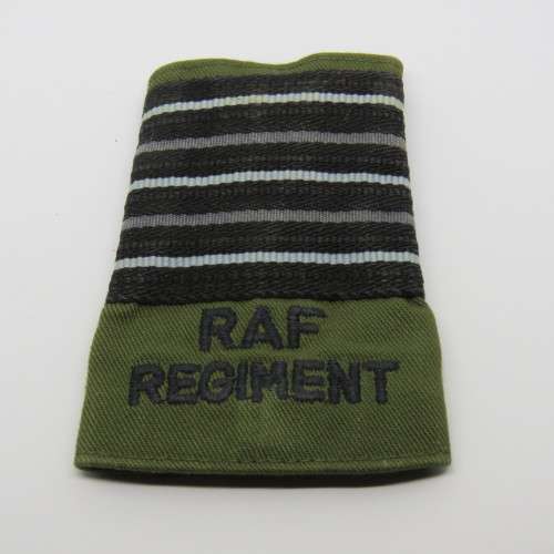 Royal Air Force regiment wing commander rank epaulette