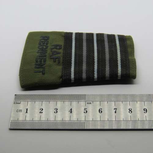 Royal Air Force regiment wing commander rank epaulette