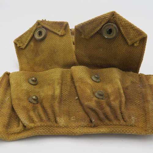 WW2 SA Union Defence Force ammo pouch