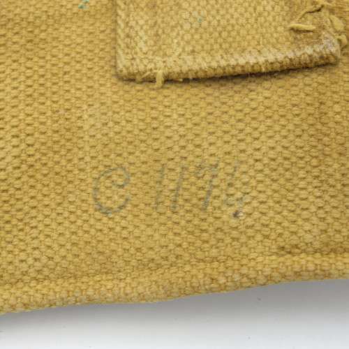 WW2 SA Union Defence Force ammo pouch