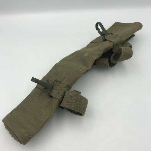 SADF webbing ground sheet cover