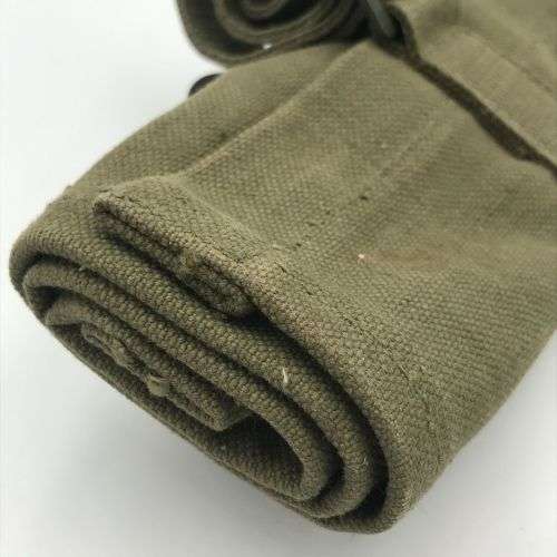 SADF webbing ground sheet cover