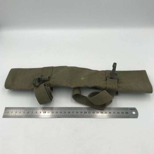 SADF webbing ground sheet cover