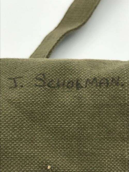 SADF webbing ground sheet cover