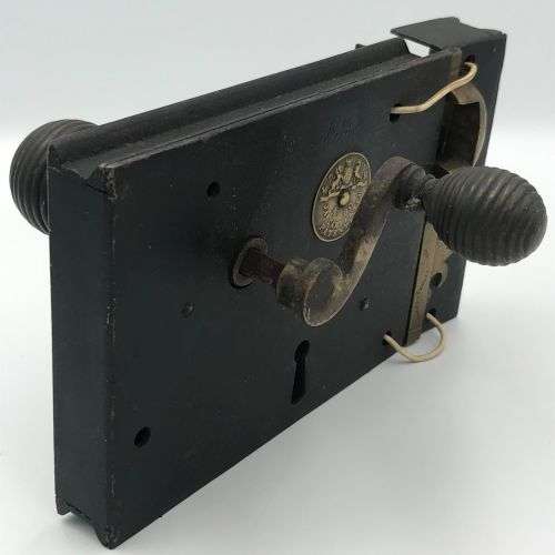 Antique J,A Carpenter No.60 door lock