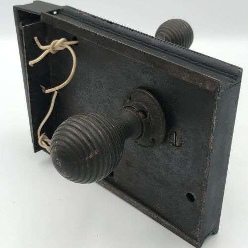 Antique J,A Carpenter No.60 door lock