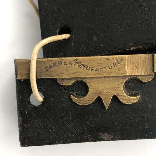 Antique J,A Carpenter No.60 door lock
