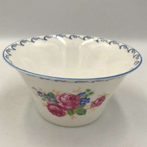 Vintage Shelley porcelain sugar bowl