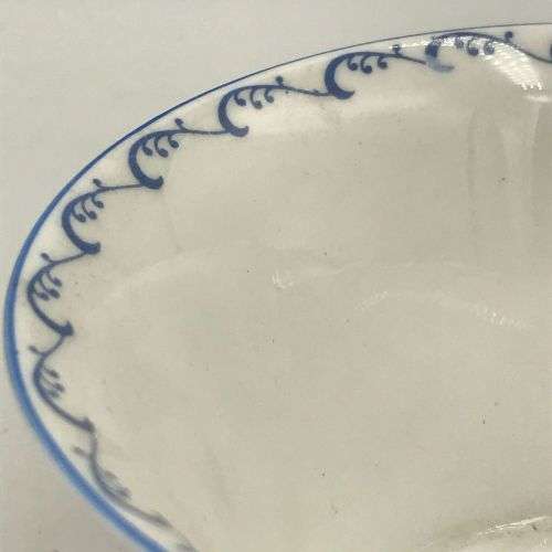 Vintage Shelley porcelain sugar bowl