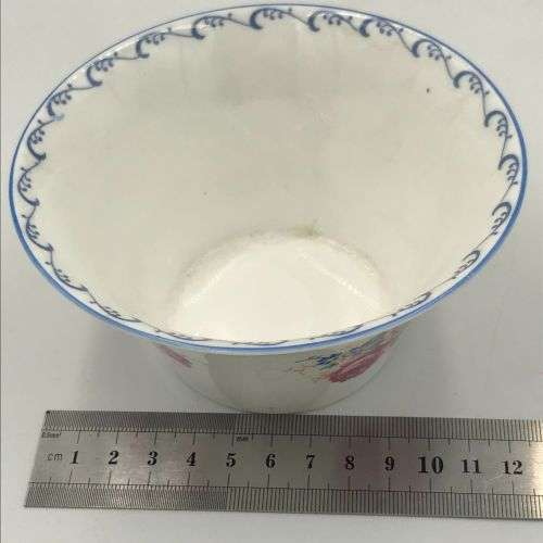Vintage Shelley porcelain sugar bowl