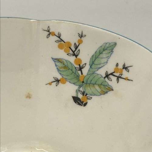 Vintage Royal Albert Hydrangea sugar bowl