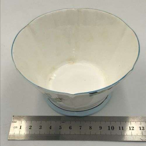 Vintage Royal Albert Hydrangea sugar bowl