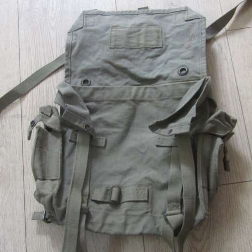 SADF webbing backpack