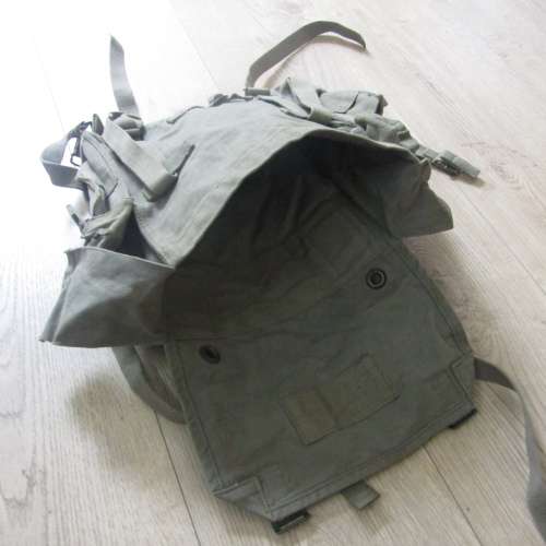 SADF webbing backpack