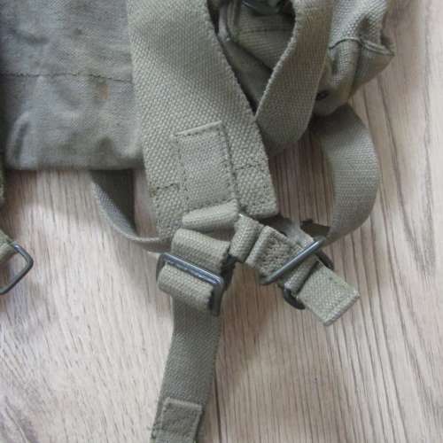 SADF webbing backpack