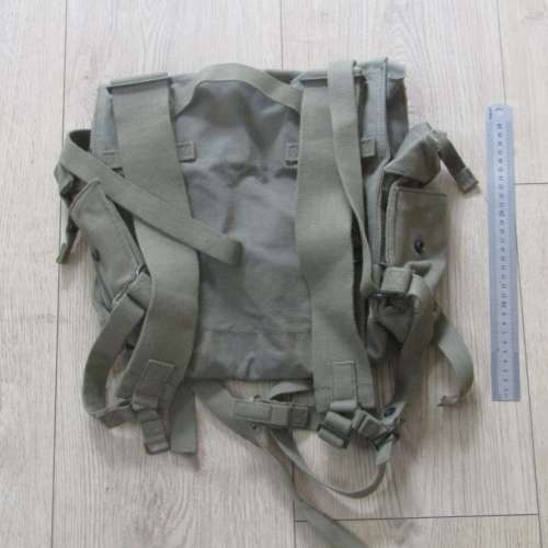 SADF webbing backpack