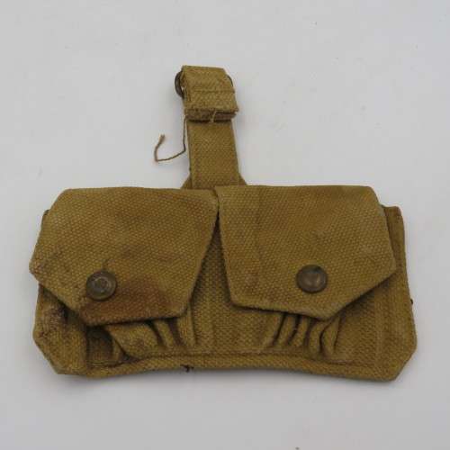 WW2 SA Union Defence Force ammo pouch