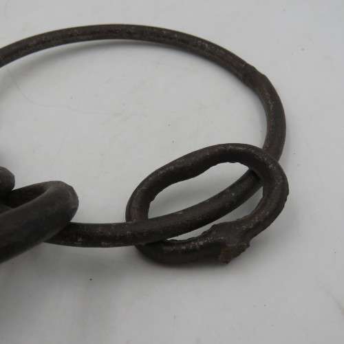 Set of 4 Antique cast iron Prison keys