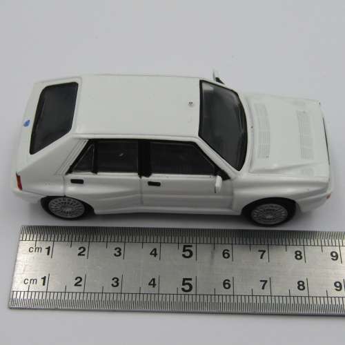 Del Prado 1987 Lancia Delta HF Integrale die-cast model car - sale 1/43