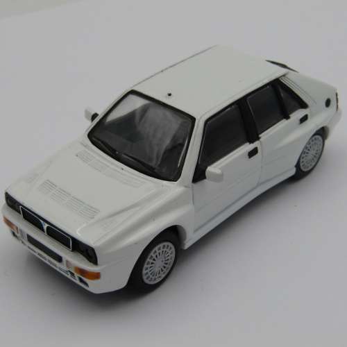 Del Prado 1987 Lancia Delta HF Integrale die-cast model car - sale 1/43