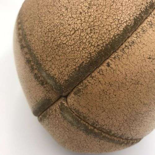 Vintage South African school Bok rugby ball