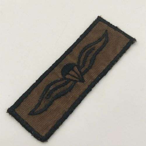 SADF Parachute cloth wing
