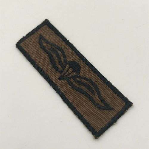 SADF Parachute cloth wing