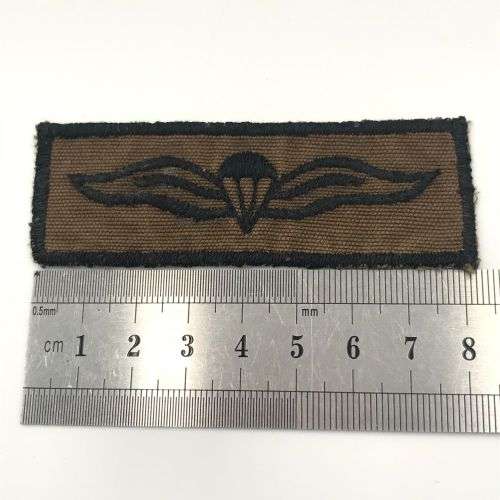 SADF Parachute cloth wing