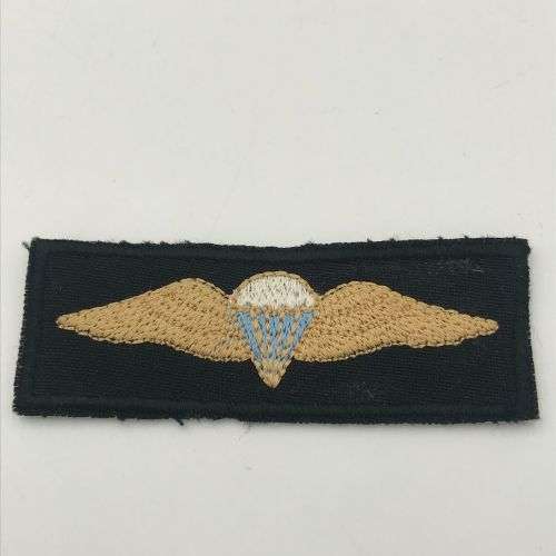Durban Municipality Protection services cloth wing badge made by ex military personnel