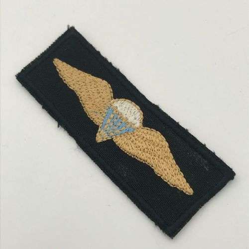 Durban Municipality Protection services cloth wing badge made by ex military personnel