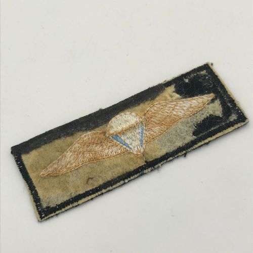 Durban Municipality Protection services cloth wing badge made by ex military personnel