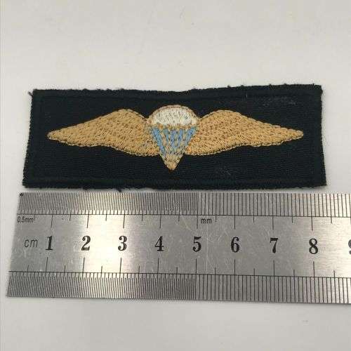 Durban Municipality Protection services cloth wing badge made by ex military personnel
