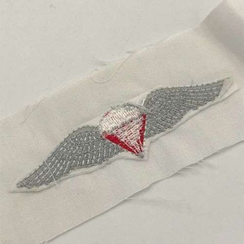 SADF Parachute freefall cloth wing - made by Veterans