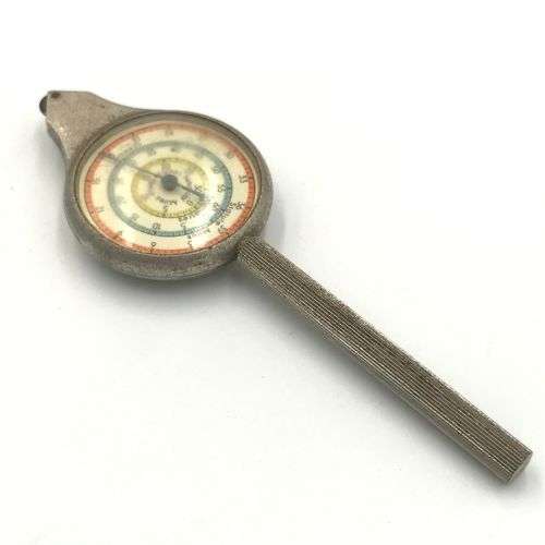 Vintage German Opisometer map measurer tool