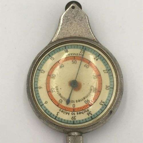 Vintage German Opisometer map measurer tool